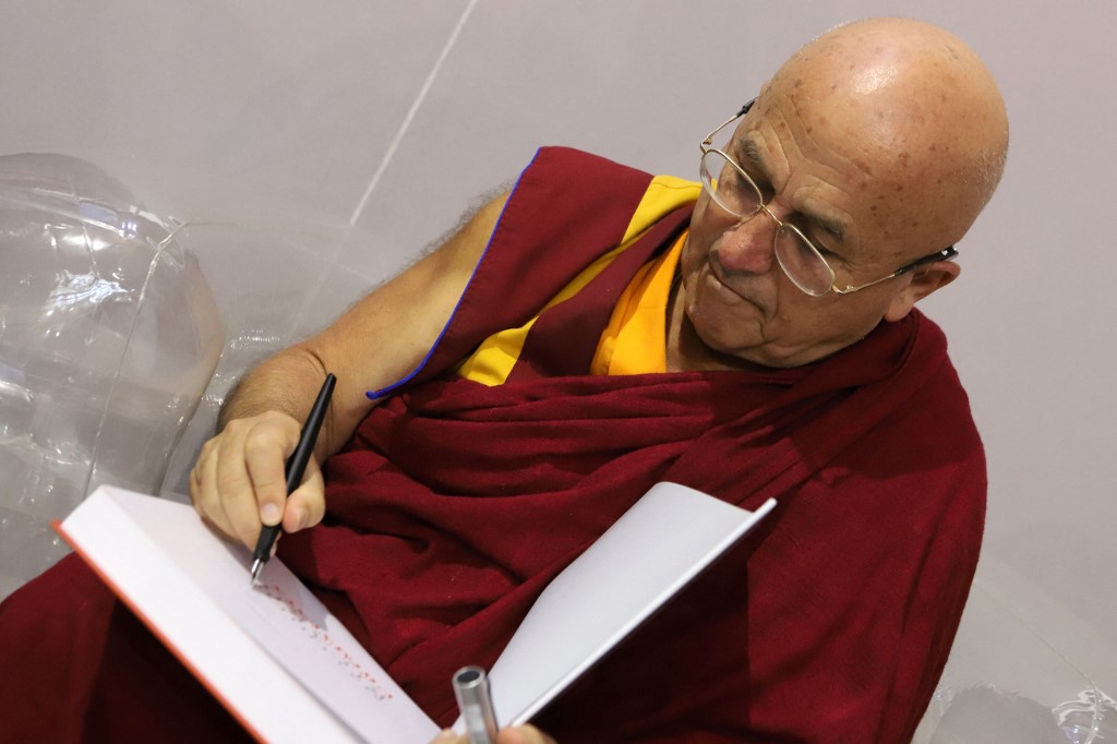 Le moine bouddhiste Matthieu Ricard expose en photos sa conception de la beauté