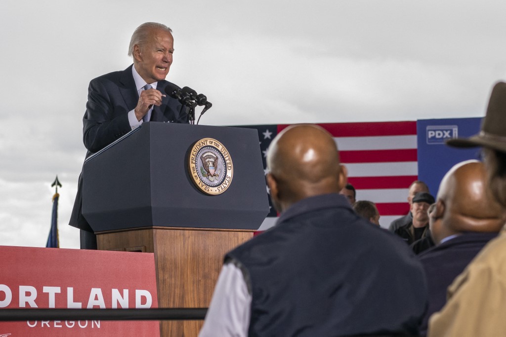 A six mois d'élections cruciales, Biden espère encore renverser la vapeur