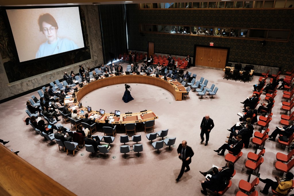 Ukraine: à l'ONU, réunions à répétition du Conseil de sécurité pour maintenir la pression sur la Russie