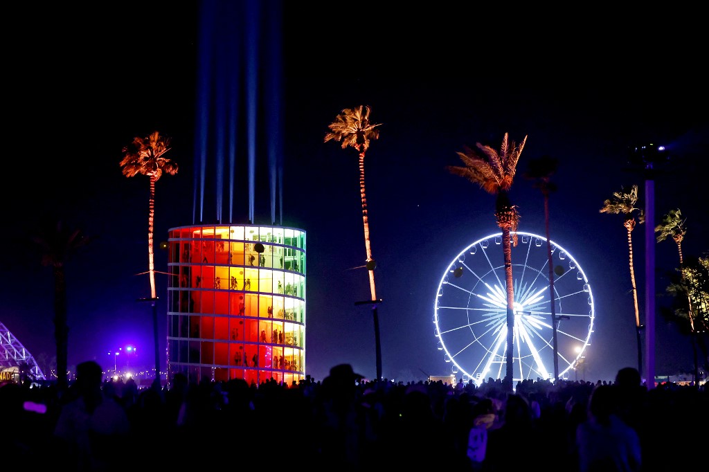 Le festival de musique de Coachella revient, après trois ans d'interruption