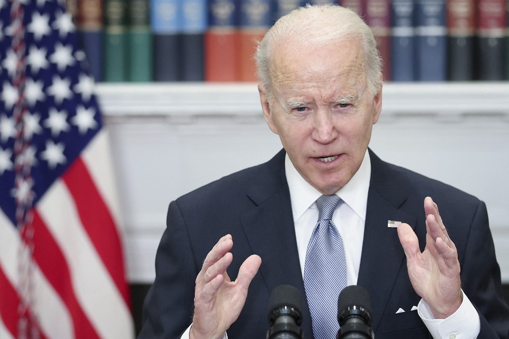 Biden veut allouer 33 milliards de dollars «pour aider l'Ukraine à se défendre»