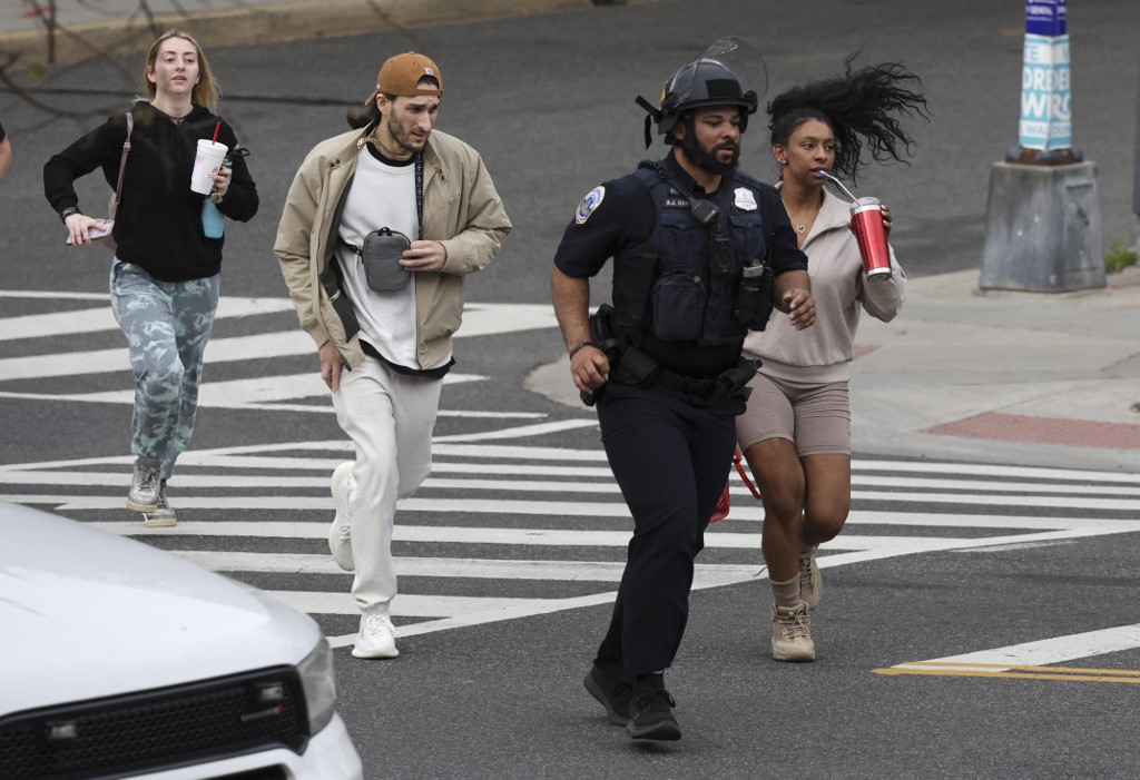 Un tireur blesse quatre personnes à Washington et se suicide