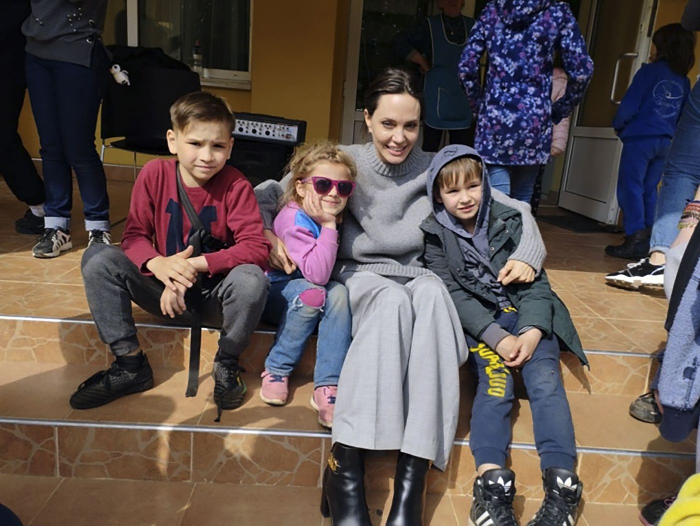 Guerre en Ukraine: Angelina Jolie à Lviv pour rencontrer des déplacés
