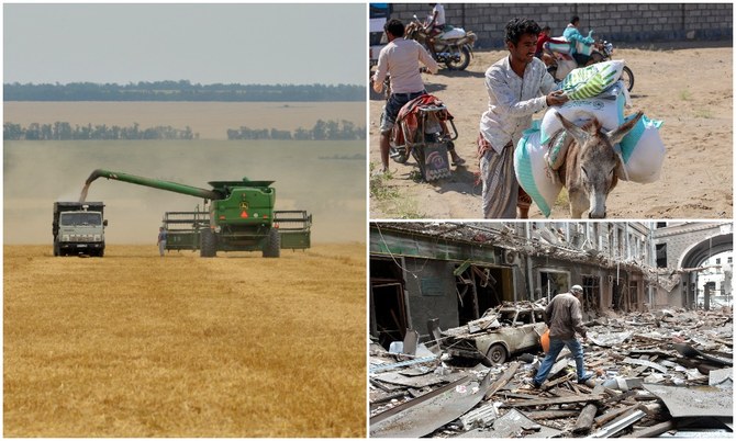 La guerre en Ukraine aggrave la crise de la sécurité alimentaire dans la région arabe