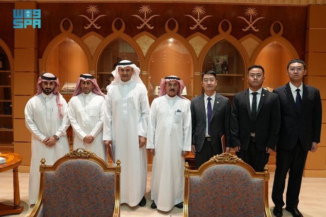 Accord saoudo-chinois pour promouvoir la culture