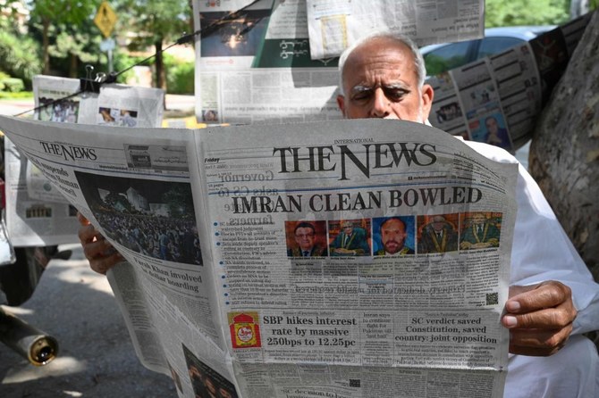 Pakistan: Imran Khan proche de la sortie avec le vote d'une motion de censure