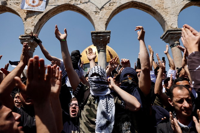 L'Égypte condamne l'assaut israélien de la mosquée Al-Aqsa