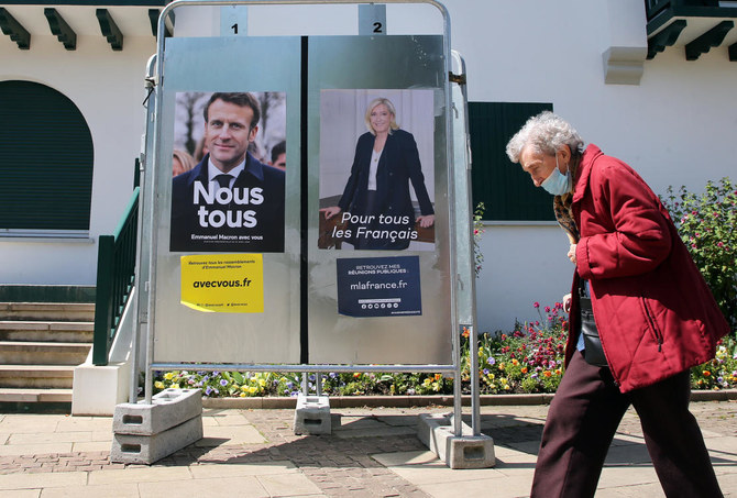 Présidentielle en France: Macron écologiste, Le Pen «mère de famille»
