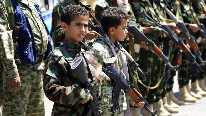Les Houthis s'engagent à mettre un terme au recrutement d’enfants soldats