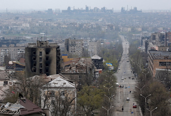 Kiev appelle à des négociations sur le sort de Marioupol