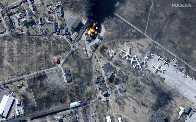 Google dément avoir déflouté des images satellites de bases militaires russes