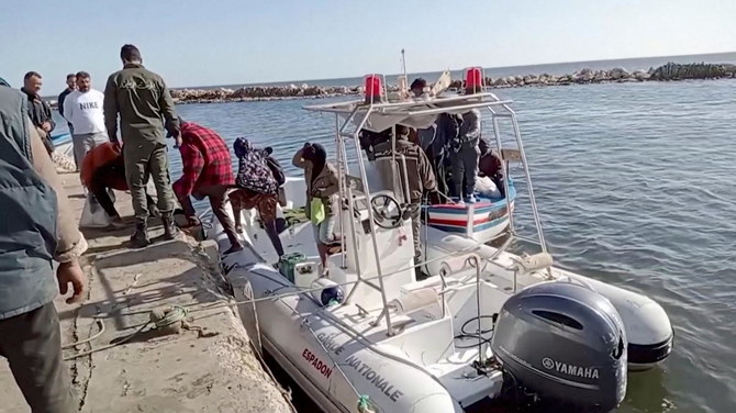 Tunisie: 17 migrants morts, 97 secourus dans le naufrage d'embarcations