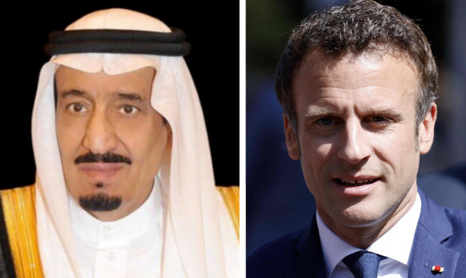 Le roi d'Arabie saoudite et le prince héritier félicitent Macron pour sa réélection