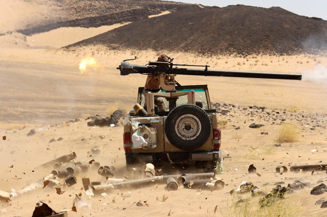 Les Houthis mobilisent des renforts à l’extérieur de la ville de Marib au Yémen