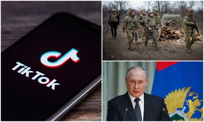 TikTok inondée de fausses vidéos sur la guerre en Ukraine, selon une enquête