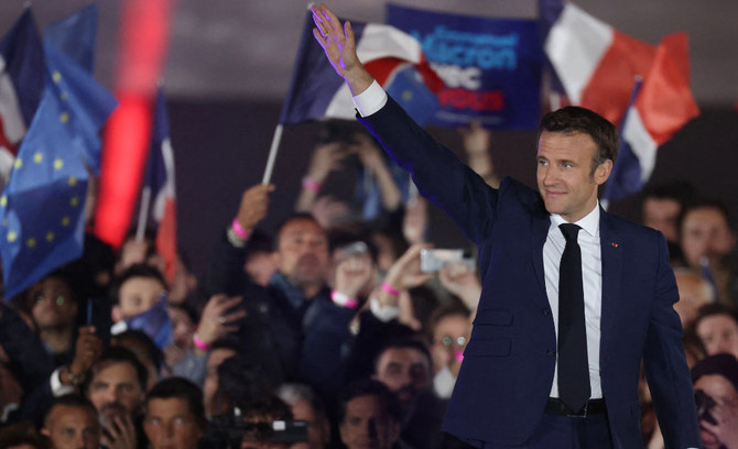 La victoire de Macron suscite des réactions contradictoires à Dubaï