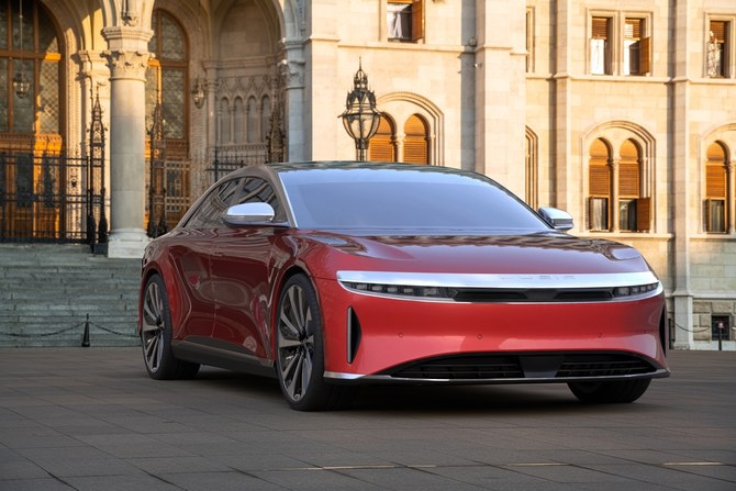 L’Arabie saoudite achète jusqu’à 100 000 véhicules électriques du constructeur Lucid