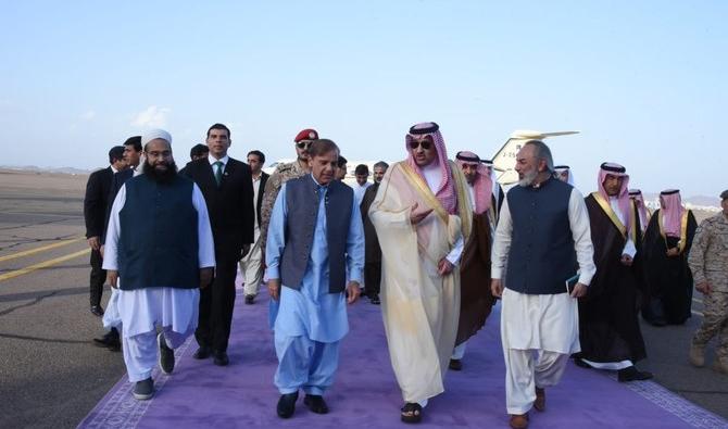 Le Premier ministre pakistanais arrive en Arabie saoudite