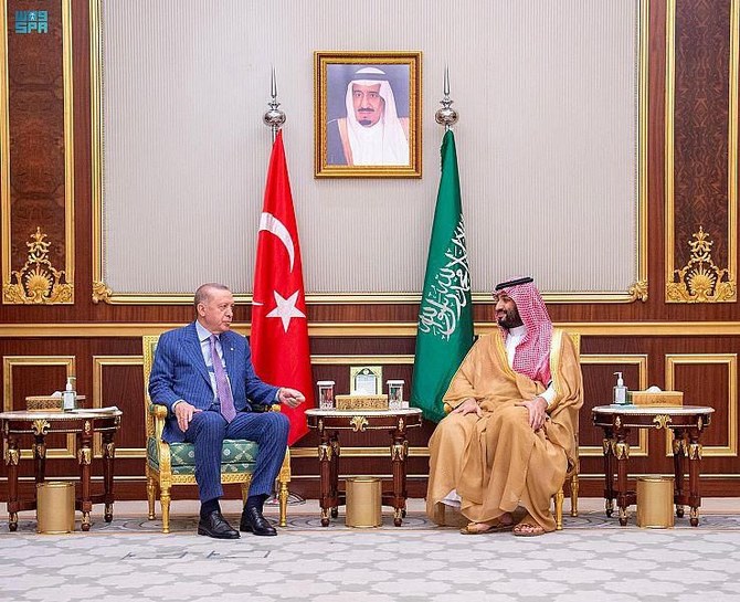 Jeudi, le prince héritier saoudien, Mohammed ben Salmane, et le président turc, Recep Tayyip Erdogan, se sont retrouvés au palais Al-Salam à Djeddah