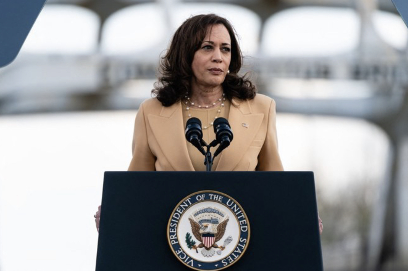 La vice-présidente des Etats-Unis, Kamala Harris, positive à la Covid-19