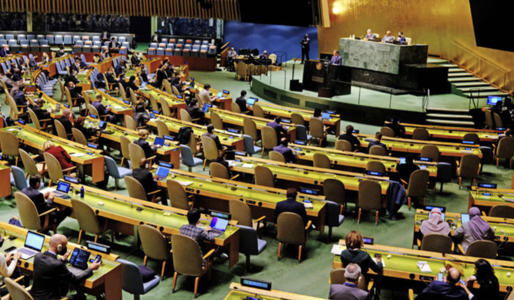 L'ONU impose l'obligation de justifier tout veto, sur fond de blocage russe sur l'Ukraine