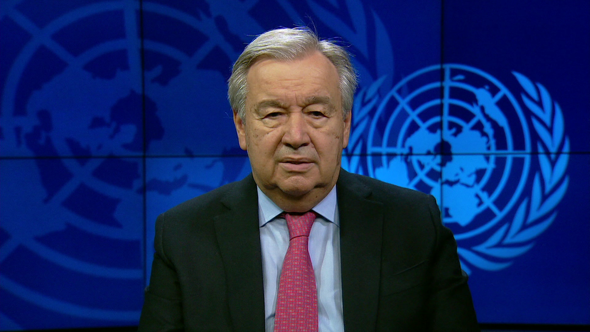 Climat: Le chef de l'ONU dénonce les mensonges de gouvernements et d'entreprises