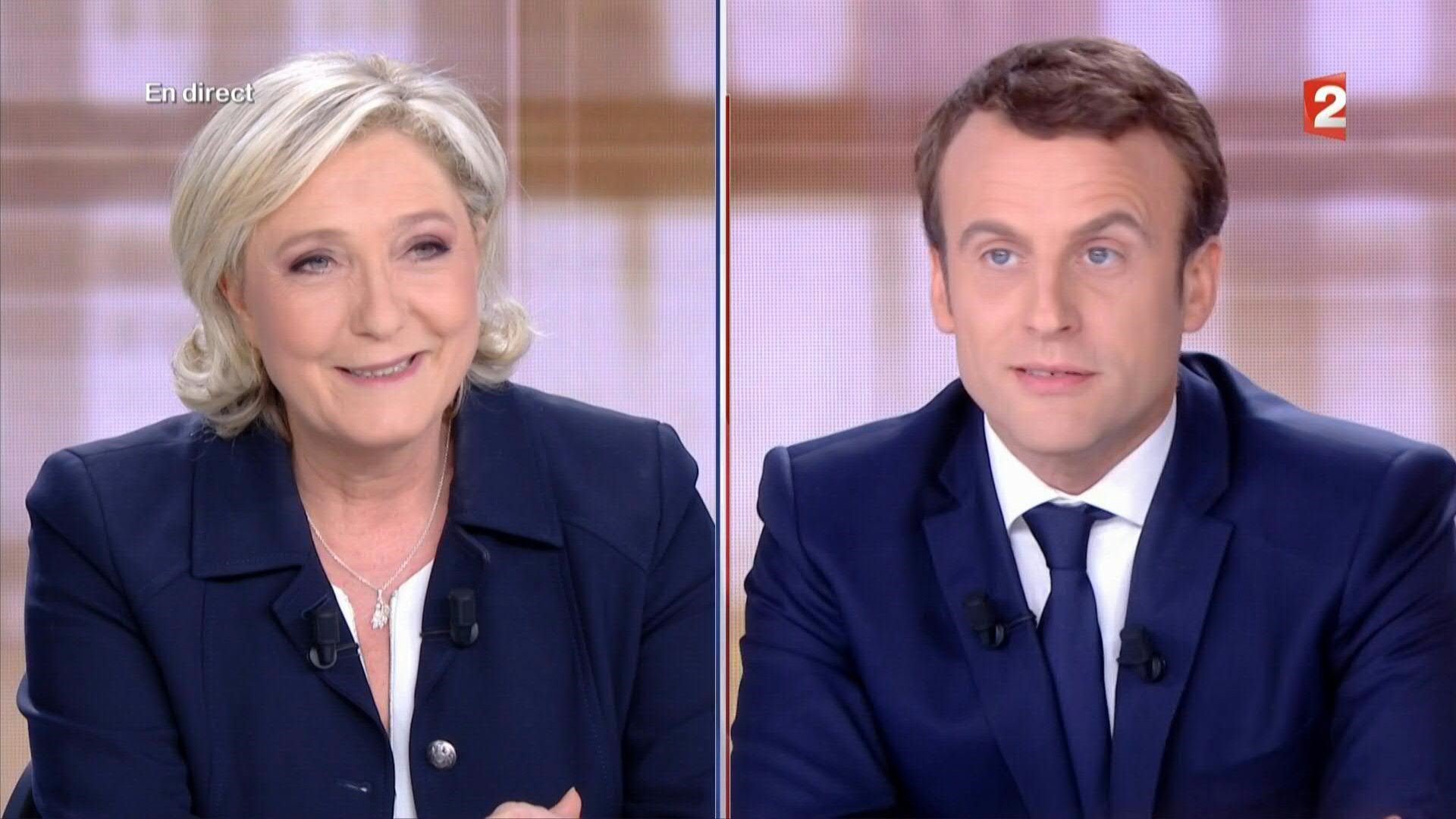 Présidentielle: Macron et Le Pen, chacun joue la carte du rassemblement