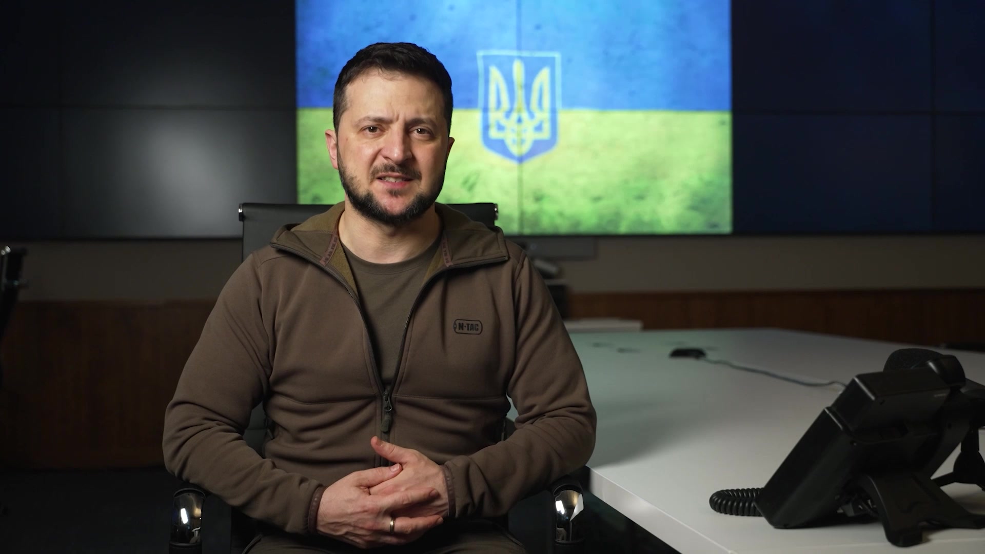Présidentielle: Zelensky invite Le Pen à admettre «qu'elle s'est trompée»