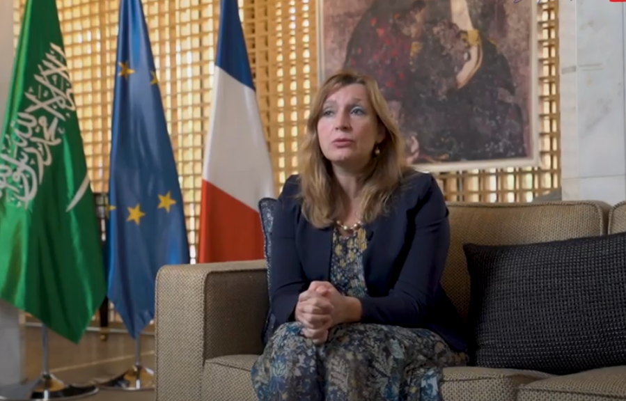 Dans les coulisses du travail diplomatique avec Estelle Pagnon-Pouille, épouse de l’ambassadeur de France