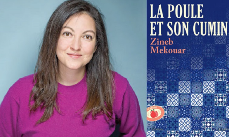 Zineb Mekouar, finaliste du Goncourt du premier roman avec «La poule et son cumin»