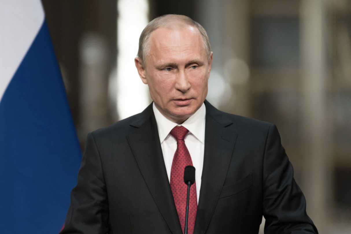 Poutine accusé de faire chanter l’Europe en exigeant le paiement du gaz russe en roubles
