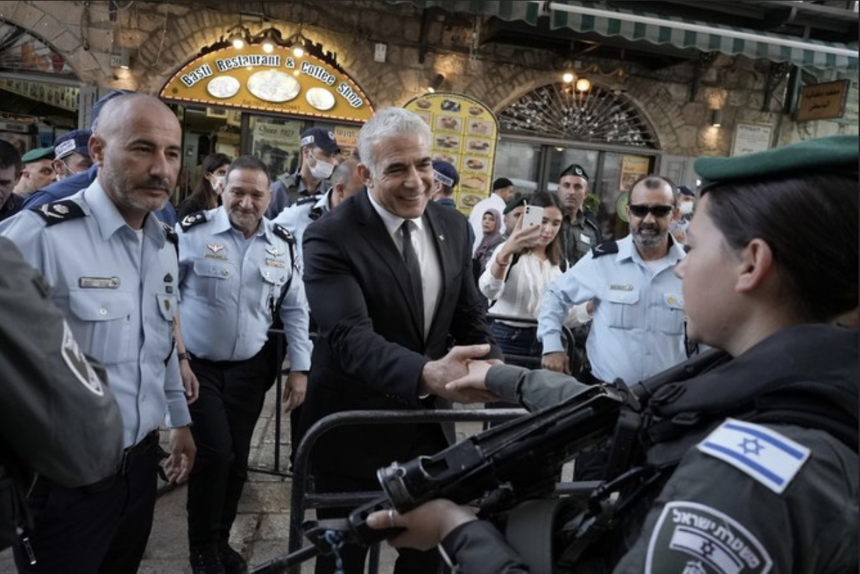 Tollé après la visite «provocante» du ministre israélien des Affaires étrangères à Jérusalem-Est