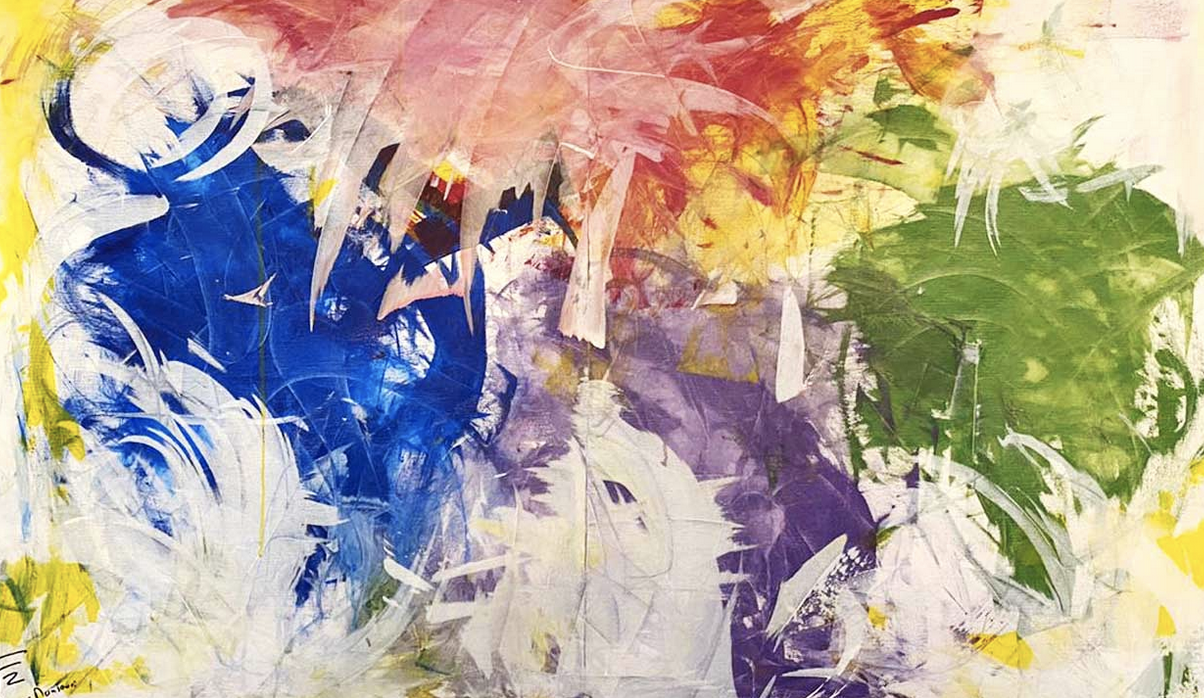 Un Mur à Fès : Exposition de peinture d'Amrani Mansouri Fatima Zohra