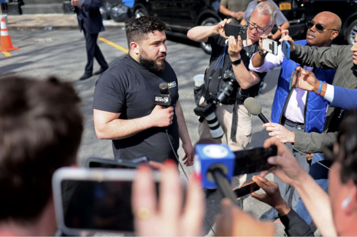 Souvenirs douloureux du Syrien qui a aidé à l’arrestation du suspect de Brooklyn