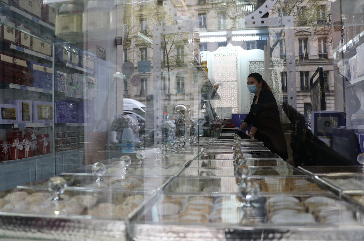 À Paris, la pâtisserie Masmoudi à l’heure du ramadan