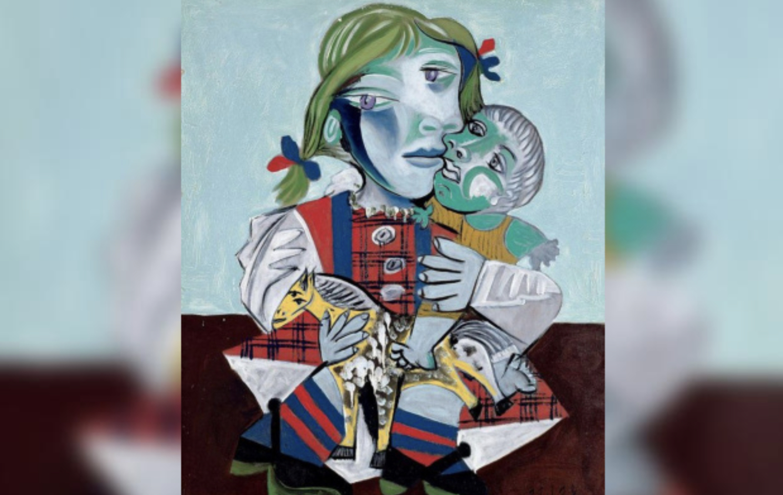 Maya Ruiz-Picasso, l’Exposition au Musée Picasso