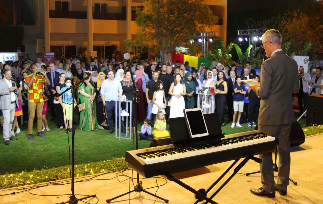 Ambiance festive lors de la clôture du mois de la francophonie à Djeddah