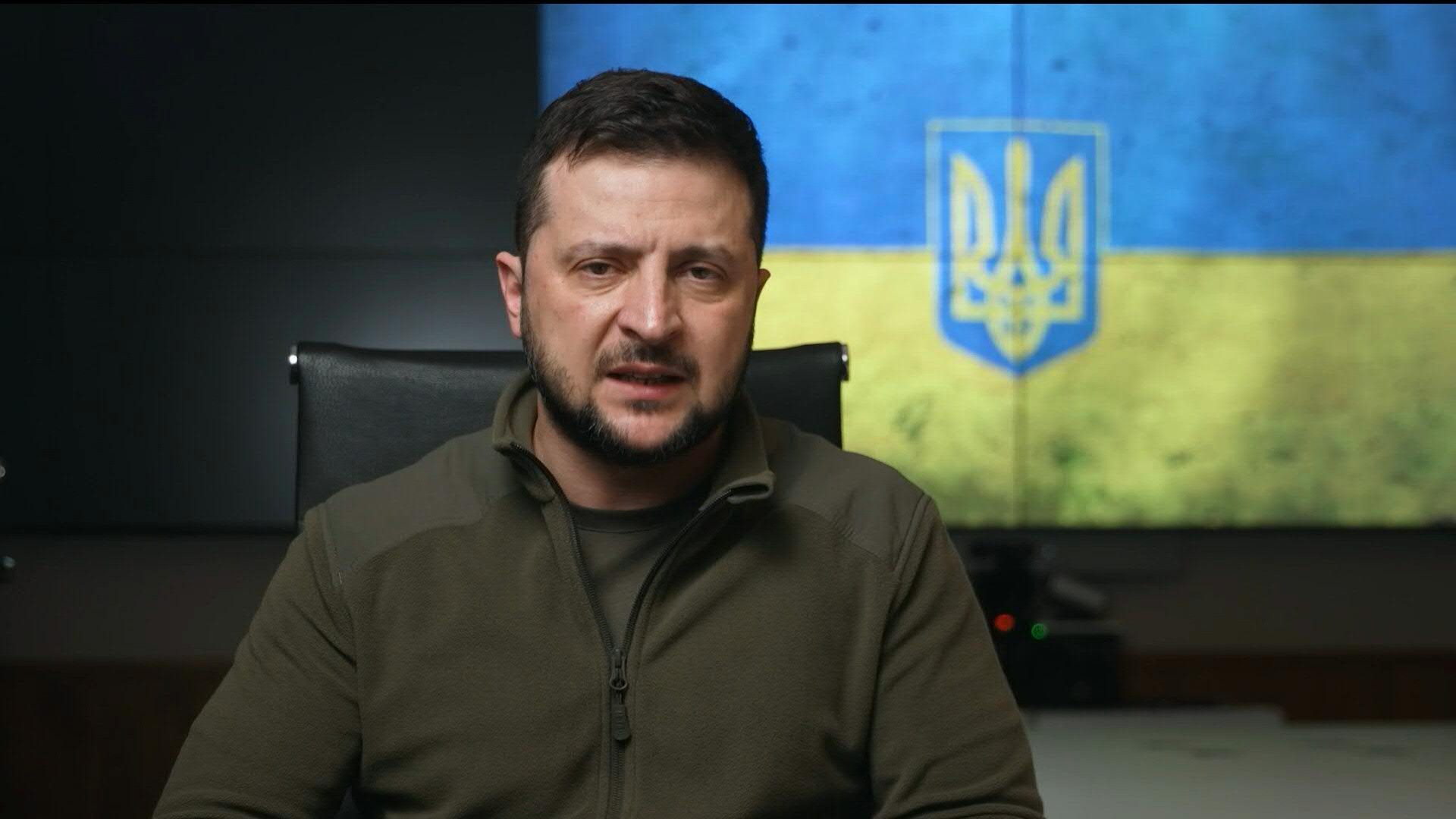 Zelensky accuse la Russie de commettre un «génocide» en Ukraine