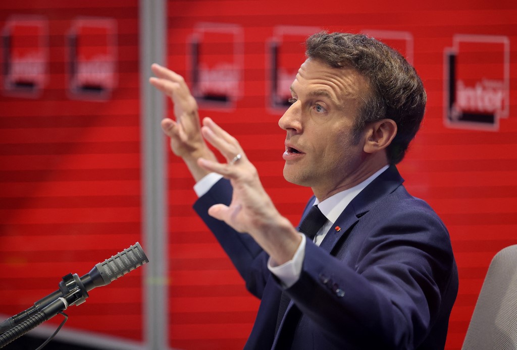 Audiovisuel public: Macron veut un budget pluriannuel pour garantir l'indépendance