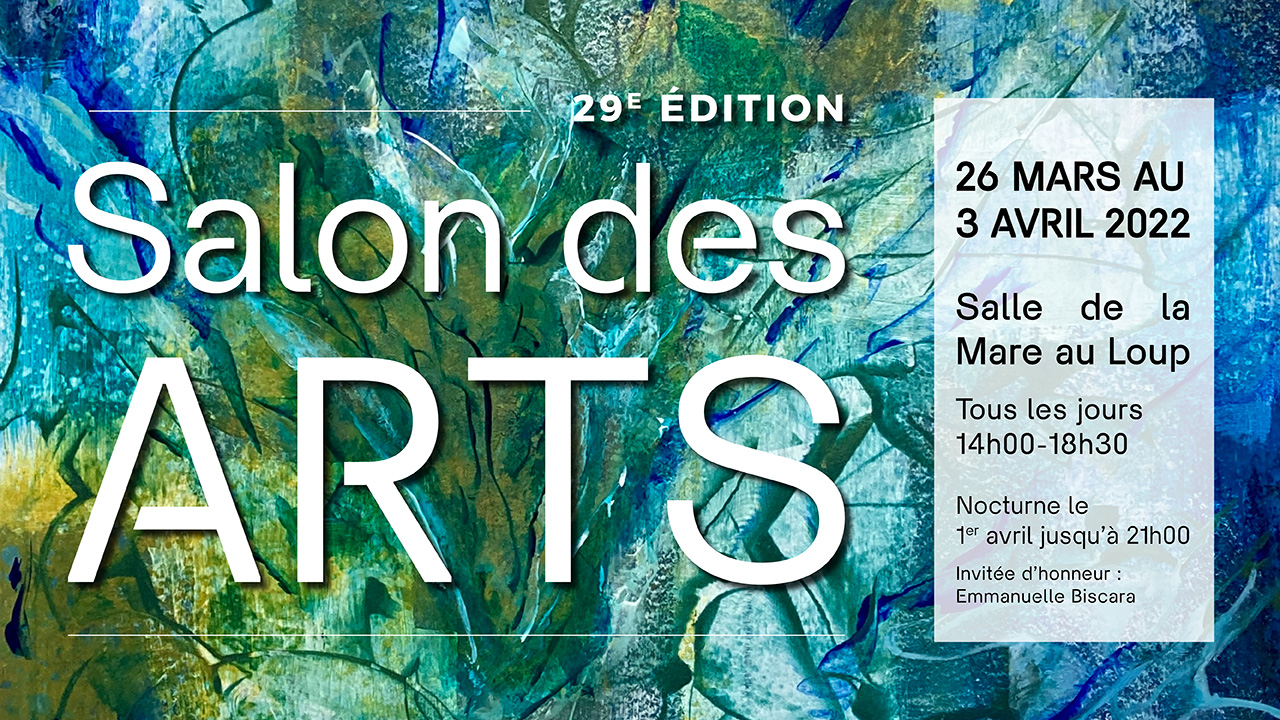 Le Salon des Arts, rendez-vous culturel au Perray-En-Yvelines