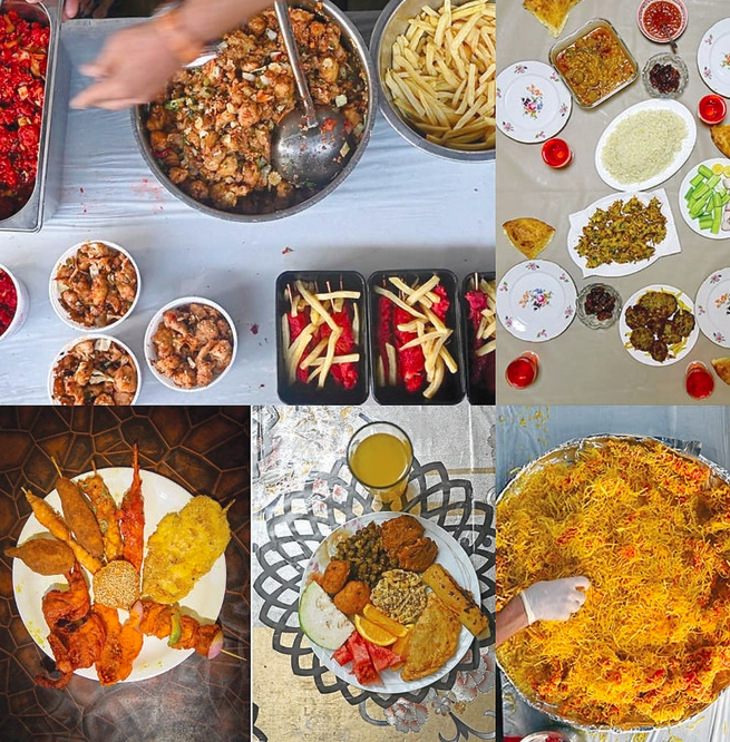 En Arabie saoudite, les expatriés nous parlent de leurs repas d'iftar
