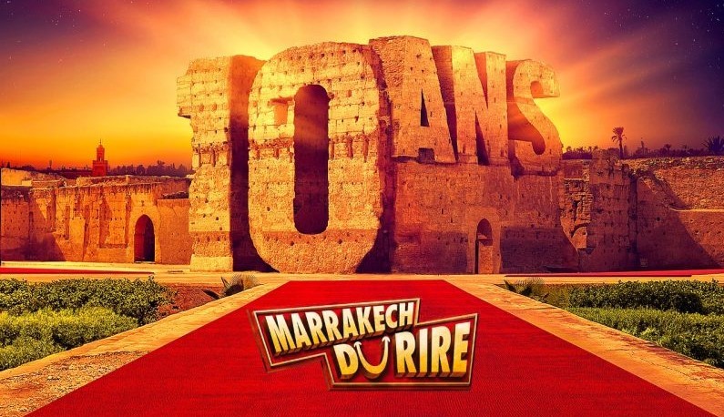Marrakech du rire 2022, «c'est reparti»!