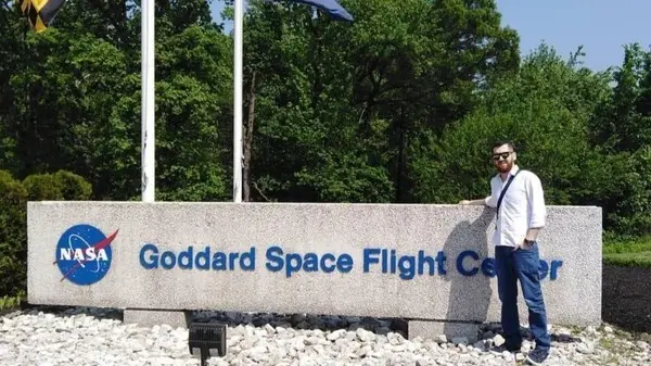 Elias Aidi, premier Arabe choisi par la Nasa pour ses recherches astrophysiques et astronomiques
