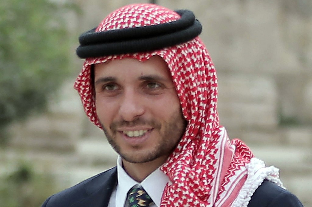 Le prince Hamzah de Jordanie renonce à son titre