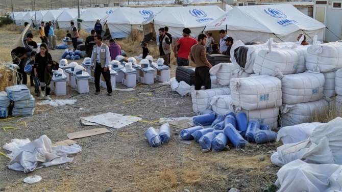 Le Liban déclare au HCR qu'il ne peut plus tolérer le fardeau des réfugiés syriens