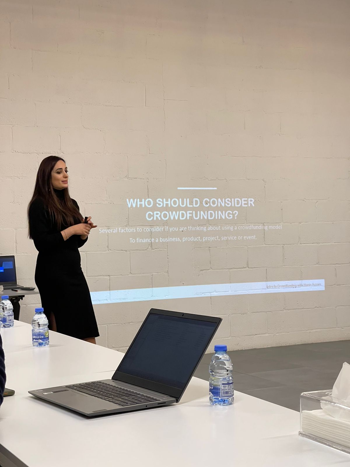 Hanin Azzam, le visage du crowdfunding dans le monde arabe