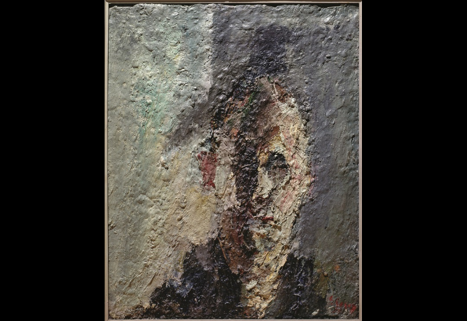 Exposition Eugène Leroy au Musée d'Art Moderne de Paris