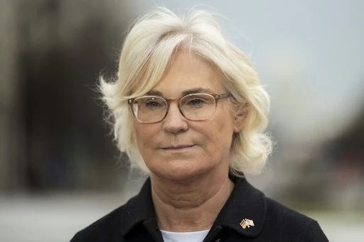 La question se pose notamment de savoir «si c'est ce régime que nous voulons soutenir», a déclaré Christine Lambrecht (Photo, AFP).