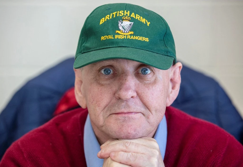 En Irlande du Nord, d'anciens militaires s'inquiètent pour leurs camarades partis en Ukraine