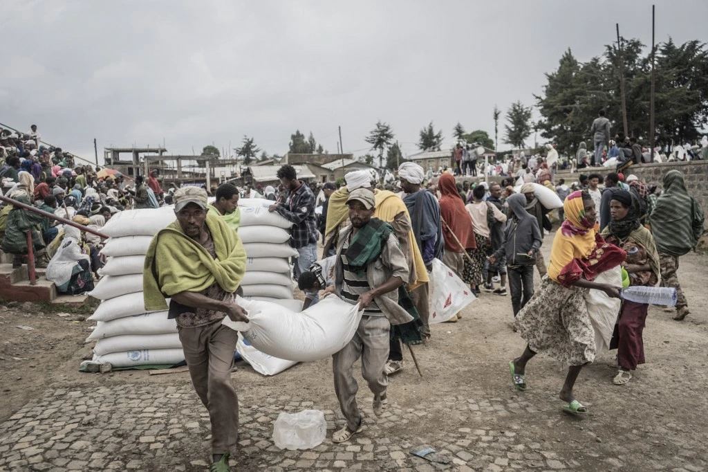 Ethiopie: un convoi d'aide humanitaire, le premier en trois mois, entre au Tigré